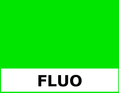 P.S.FILM  Fluorescent Green, 30*50cm