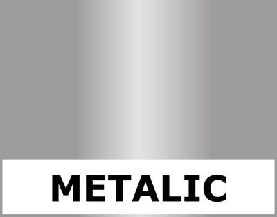 P.S. Metallic Silver, 0,5*25m - 1
