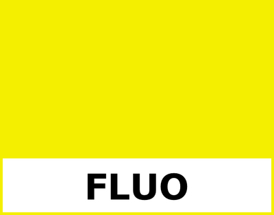 P.S.FILM  Fluorescent Yellow, 30*50cm
