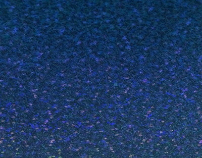 Holographic Navy Blue, š.0,5*10m